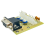 CGA para VGA ou Adaptador CGA/VGA VGA/CGA Arcade Monit 5