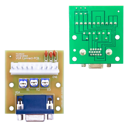 CGA para VGA ou Adaptador CGA/VGA VGA/CGA Arcade Monit 2