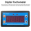 -TC01 Tachimetro digitale ad alta precisione con motore a LED 5