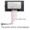 -TC01 Tachimetro digitale ad alta precisione con motore a LED 6