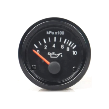 Motoronderdelen Oliedrukmeter 12V 0-10bar