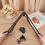 Black Embroidery Table Stand Kit 8-12mm Hole Hand 3