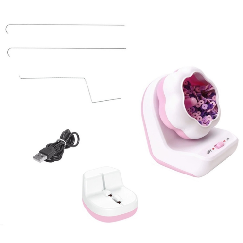 Ferramenta elétrica para fazer contas de argila com USB 1