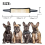 Interactief trekspeelgoed voor honden, robuust trainingsspeelgoed, T 6