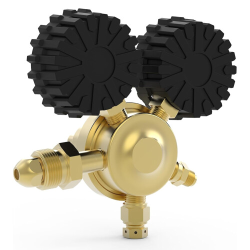 Kväveregulator+Slang,0-800 PSI och 0-4000PSI Ou 2