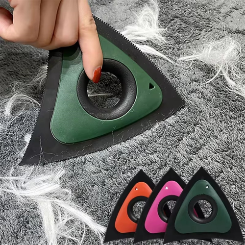 Cepillo quitapelos para mascotas, ideal para sofá y coche. 2