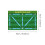 Football Footstep Training Foldable Mat Antislip H 4