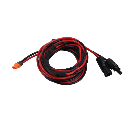 Conector Solar XT60I- Adaptador F 12AWG Cabo Cone 1