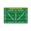 Football Footstep Training Foldable Mat Antislip H 1