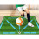 Football Footstep Training Foldable Mat Antislip H 5