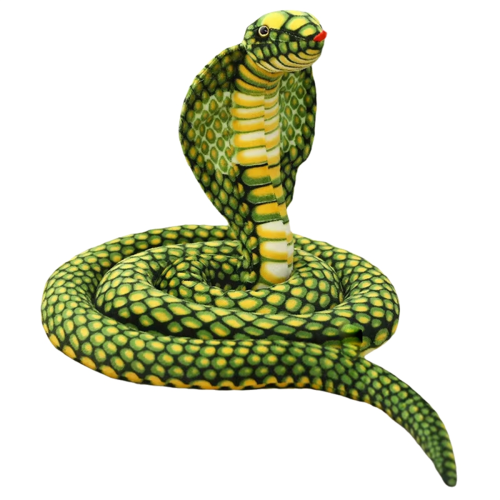 Simulação Boneca Cobra Pelúcia Longa Python Rag Zo 1