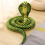 Simulação Boneca Cobra Pelúcia Longa Python Rag Zo 6