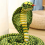 Simulação Boneca Cobra Pelúcia Longa Python Rag Zo 7