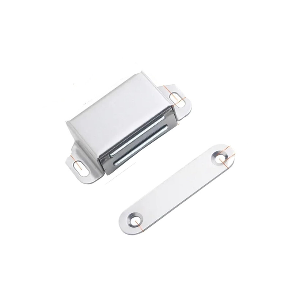 Magnetic Cabinet Catches 4Pcs Strong Magnet Door Stops Hidden Door Closer 6276012687667