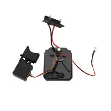 Interruttore della scheda di controllo per motori Brushless El 2106/161/169