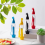 8 st Sommar Mister sprayflaskor – uppsättning med pump – Persona 7