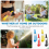 8 st Sommar Mister sprayflaskor – uppsättning med pump – Persona 6