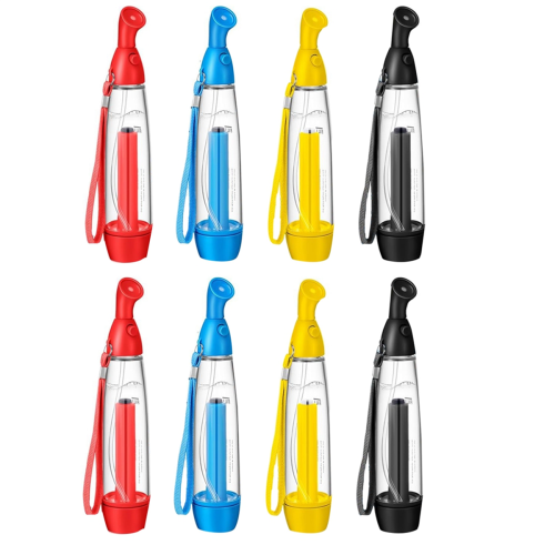 8 st Sommar Mister sprayflaskor – uppsättning med pump – Persona 1