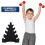 Dumbbell Rack Stand Compact A-Frame met verbeterde 6