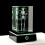 3D Laser Engraved Human Skeletal Crystal Cube Figu 7