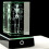 3D Laser Engraved Human Skeletal Crystal Cube Figu 6