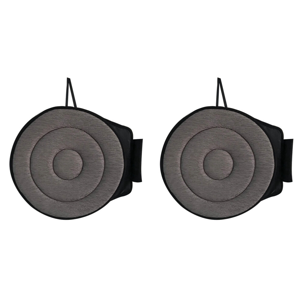 Semoic 2Pcs 360 Rotating Seat Cushion,15.7In Cushion For