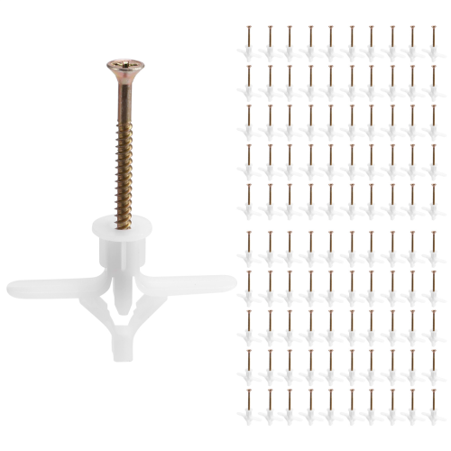 100PCS Flugzeugtyp Expansionsrohr Gipskartonplatte P 2