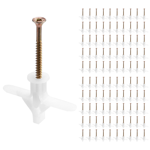 100PCS Flugzeugtyp Expansionsrohr Gipskartonplatte P