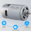 Κινητήρας υψηλής ταχύτητας 550 DC 21V 21000RPM - Ισχυρός Mi 9