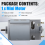 Κινητήρας υψηλής ταχύτητας 550 DC 21V 21000RPM - Ισχυρός Mi 5