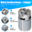 Κινητήρας υψηλής ταχύτητας 550 DC 21V 21000RPM - Ισχυρός Mi 6