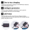 2S 7.4V 2-in-1-lader met XH-3P-connectorplug f 4