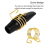 Alto Saxophone Spring for Bakelite Mouthpiece, Sax 10