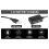 2S 7.4V 2-in-1-lader met XH-3P-connectorplug f 8