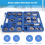 Brake Caliper Compression Tool Set Thrust Bolt Ass 5