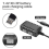 2S 7.4V 2-in-1-lader met XH-3P-connectorplug f 5