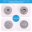 Brake Caliper Compression Tool Set Thrust Bolt Ass 9