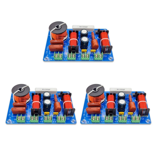 3-delige set Hoog, Midden en Laag luidspreker retrofit crossover