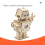 Programovateľný duálny inteligentný uvítací robot – sada 4