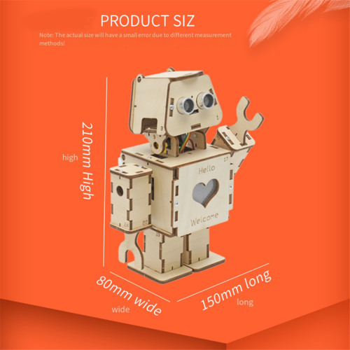 Programovateľný duálny inteligentný uvítací robot – sada 2