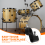 Drum Jazz Single Pedal Step Hammer Montagebaugruppe 10