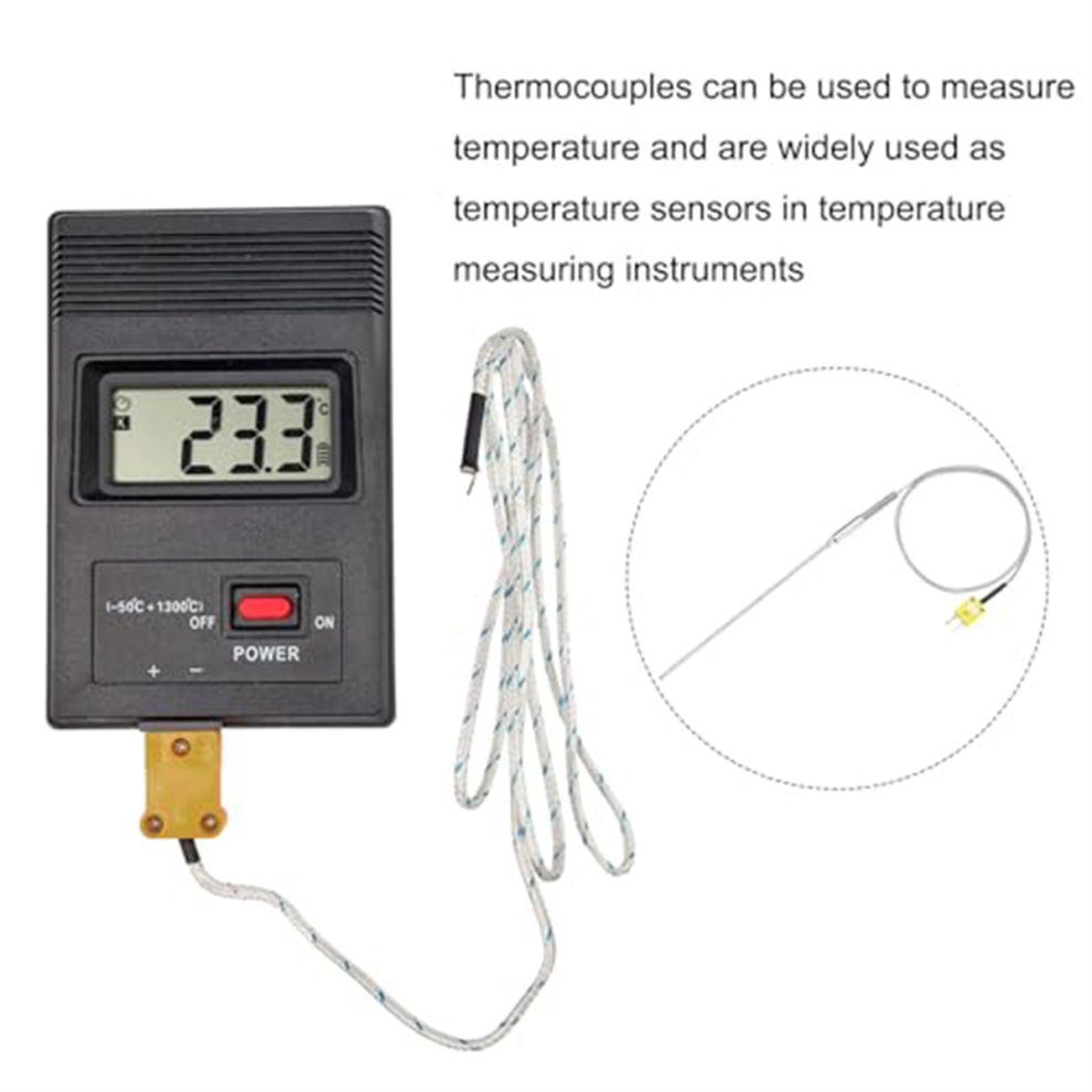 Labfacility XE-3455-001 Termocoppia Magnetica Con Spina Miniaturizzata