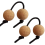 Shaker 2 Paar Cork Kashaka Asalato Ball Instrumen 5