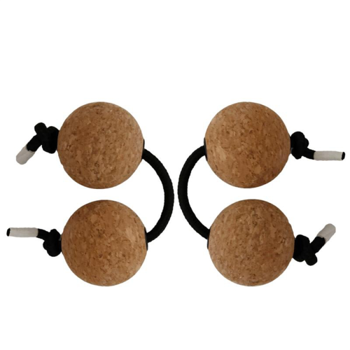 Shaker 2 Paar Cork Kashaka Asalato Ball Instrumen