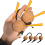 Shaker 2 Paar Cork Kashaka Asalato Ball Instrumen 6