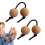 Shaker 2 Paar Cork Kashaka Asalato Ball Instrumen 7