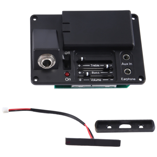 Electric Silent Cello Pickup Transducer Soft with 1