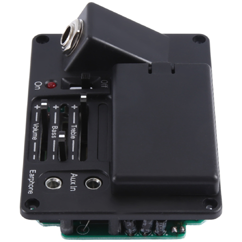 Electric Silent Cello Pickup Transducer Soft with 2