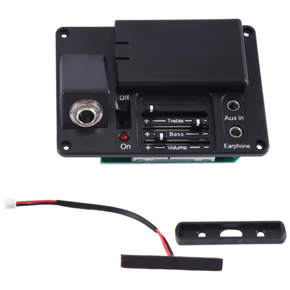 Electric Silent Cello Pickup Transducer Soft with