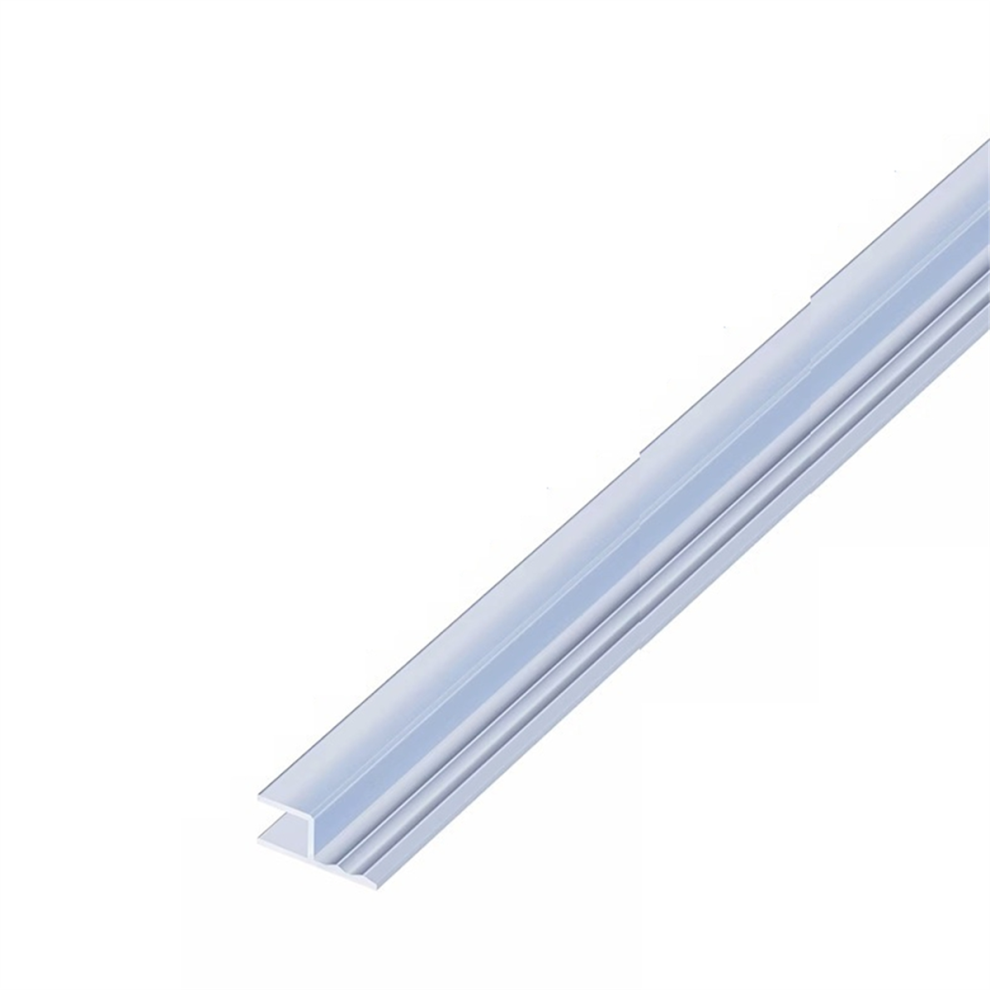 Joint d'étanchéité en caoutchouc et silicone en forme de H, 5 m, 6 mm
